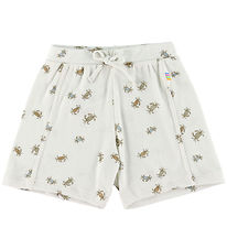 Joha Shorts - Uld/Silke - Off White