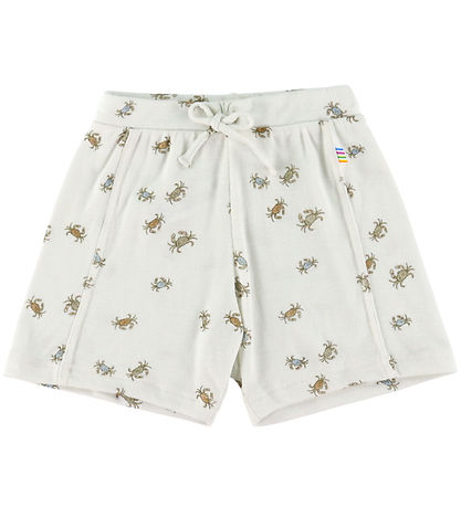 Joha Shorts - Uld/Silke - Off White