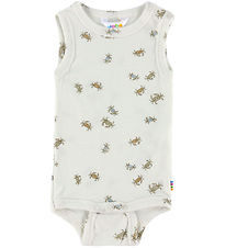 Joha Bodysuit Sleeveless - Wool/Silk - Off White