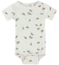 Joha Body k/æ - Uld/Silke - Off White