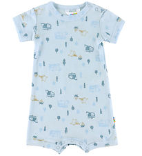 Joha Sommerdragt - Uld - Lyseblå