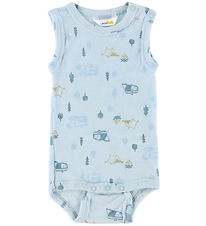 Joha Body u/æ - Uld - Lyseblå