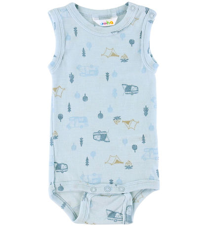 Joha Body u/æ - Uld - Lyseblå