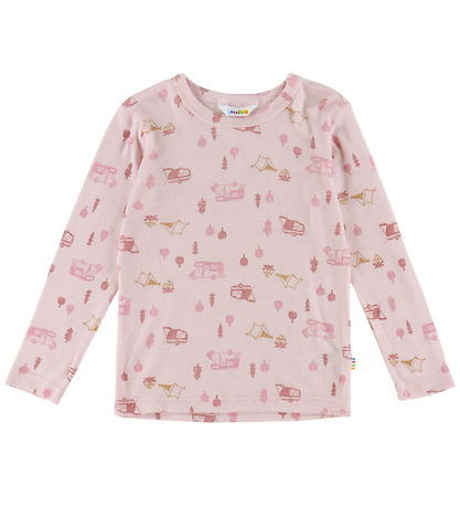 Joha Bluse - Uld - Lyserød