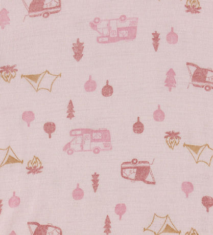 Joha Body k/æ - Uld - Lyserød