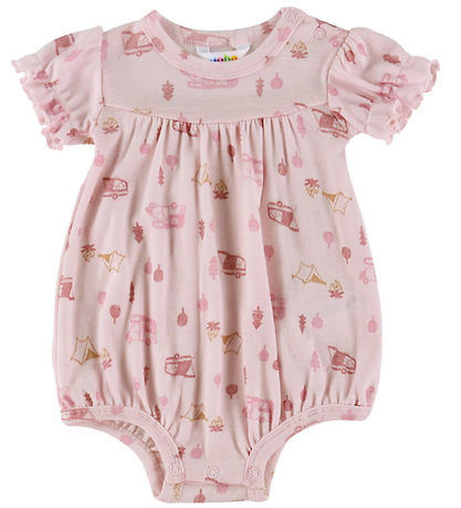 Joha Body k/æ - Uld - Lyserød