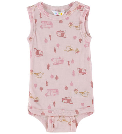 Joha Body u/æ - Uld - Lyserød