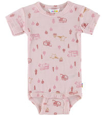 Joha Body k/æ - Uld - Lyserød