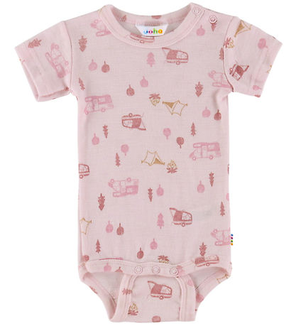 Joha Body k/æ - Uld - Lyserød