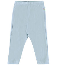 Joha Leggings - Uld - Blå