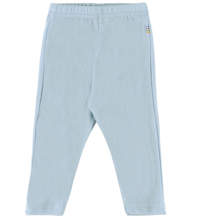 Joha Uldleggings Blå Med Elastik i Taljen - Str. 60cm (56/62cm)