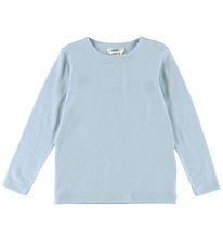 Joha Bluse - Uld - Blå