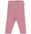 Joha Leggings - Uld - Pink