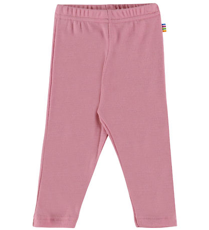 Joha Leggings - Uld - Pink