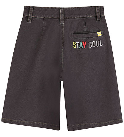 Billieblush Shorts - Denim - Charcoal Grey