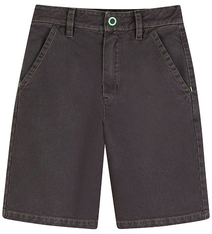 Billieblush Shorts - Denim - Charcoal Grey