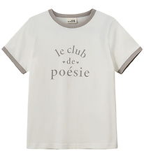Sofie Schnoor T-shirt - MaggieSY - Snow White m. Grå