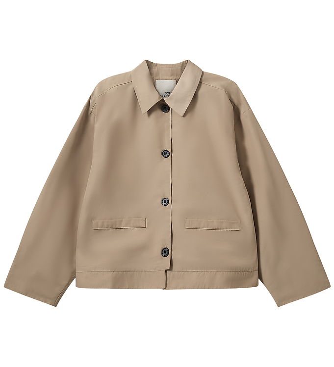 Sofie Schnoor Jakke - Gem - Warm Stone