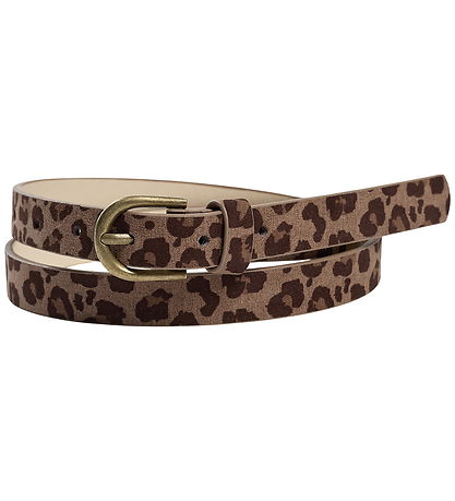 Sofie Schnoor Gürtel - CarlieSY - Light Brown Leopard