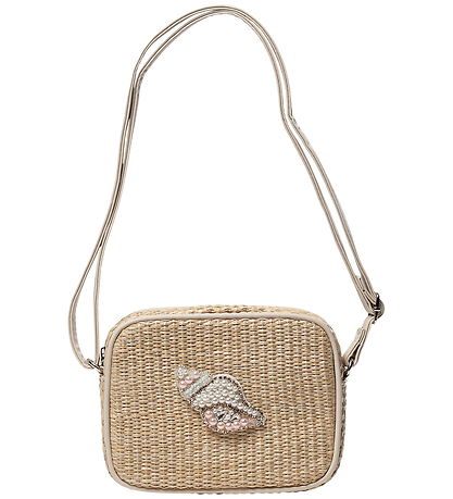 Sofie Schnoor Skuldertaske - NinnieKB - Nature m. Perler