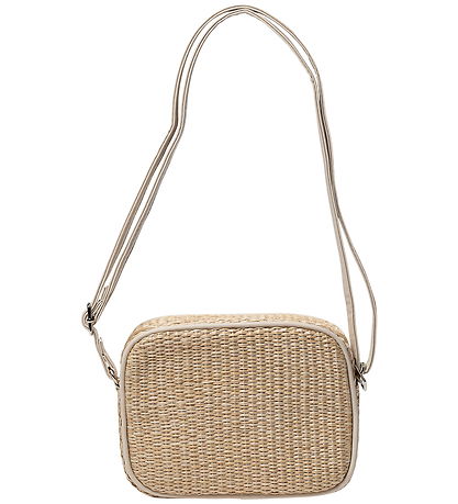 Sofie Schnoor Skuldertaske - NinnieKB - Nature m. Perler