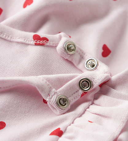 Name It Kjole - NbfbHeart - Cradle Pink