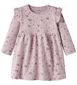 Name It Kjole - NbfbHeart - Keepsake Lilac