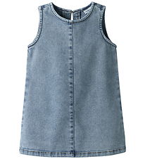 Name It Denimkjole - NmfAmelia - Medium Blue Denim