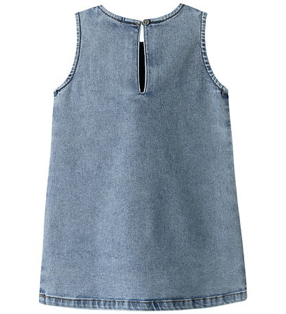 Name It Denimkjole - NmfAmelia - Medium Blue Denim