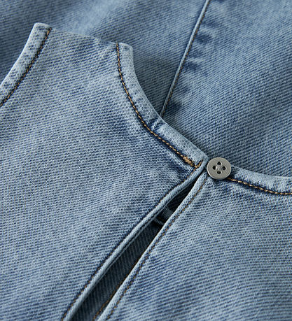 Name It Denimkjole - NmfAmelia - Medium Blue Denim