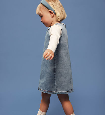 Name It Denimkjole - NmfAmelia - Medium Blue Denim