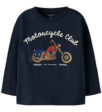 Name It Bluse - NmmBill - Navy Blazer