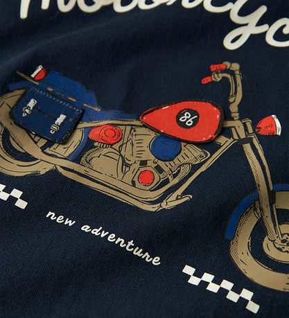 Name It Bluse - NmmBill - Navy Blazer