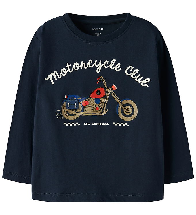 Name It Bluse - NmmBill - Navy Blazer