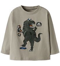 Name It Bluse - NmmBill - Vintage Khaki