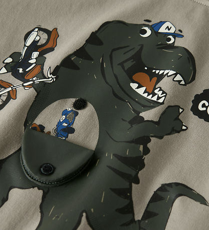 Name It Bluse - NmmBill - Vintage Khaki