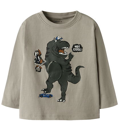 Name It Bluse - NmmBill - Vintage Khaki