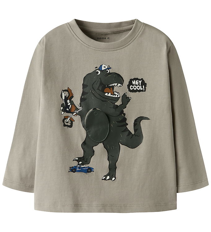 Name It Bluse - NmmBill - Vintage Khaki