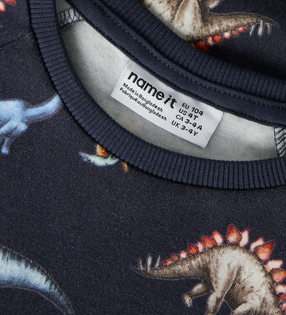 Name It Sweatshirt - NmmBertil - Navy Blazer