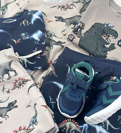 Name It Sweatshirt - NmmBertil - Pumice Stone