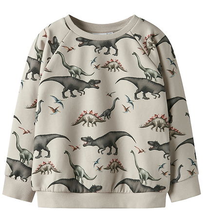 Name It Sweatshirt - NmmBertil - Pumice Stone