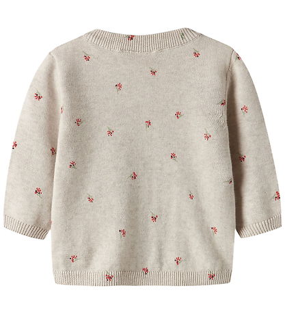 Name It Cardigan - Strik - NbfBeta - Peyote Melange