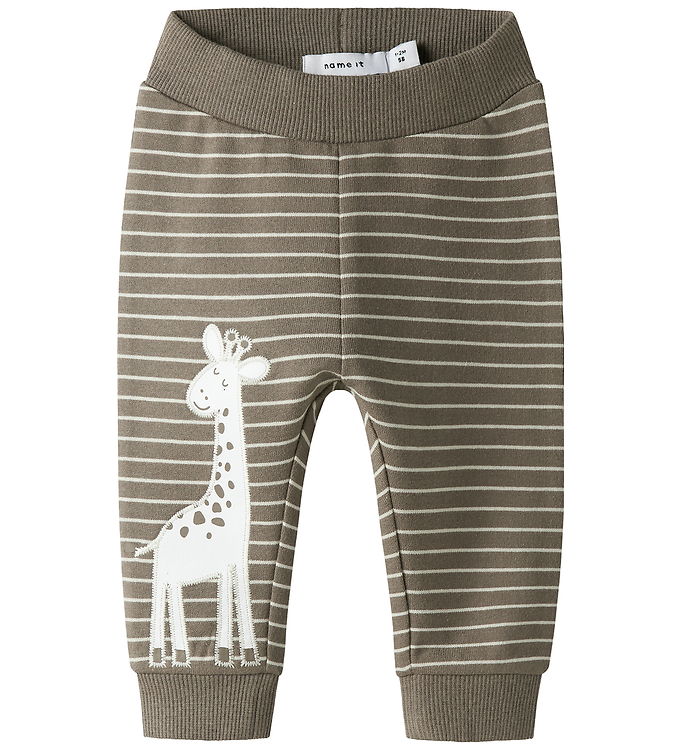 Name It Sweatpants - NbnTut - Walnut billede