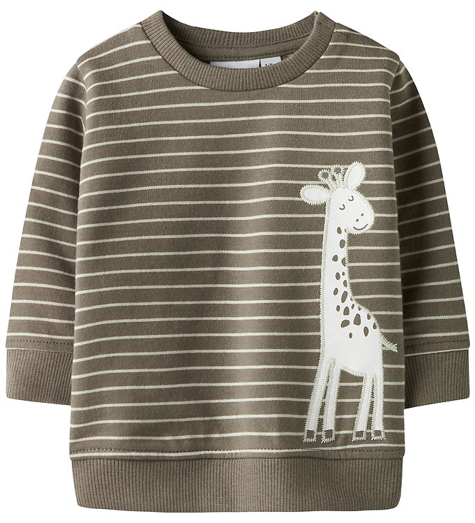 Name It SweatShirt - NbnTut - Walnut