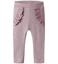 Name It Leggings - NbfBrianne - Dawn Pink