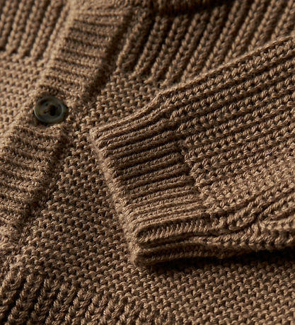 Name It Cardigan - Strik - NbmBoys - Toasted Coconut