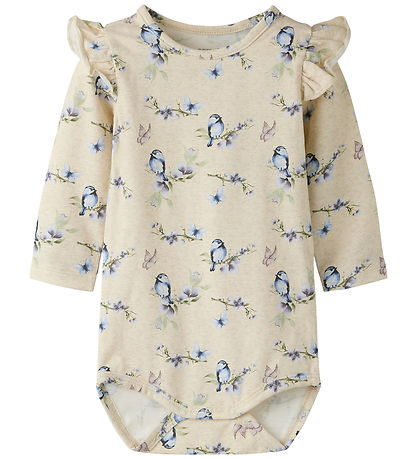 Name It Body l/æ - NbfBetty - Peyote Melange