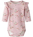 Name It Bodysuit l/s - NbfBetty - Dawn Pink