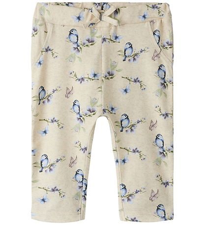 Name It Bukser - NbfBetty - Peyote Melange