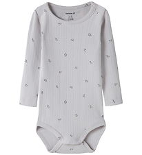 Name It Body l/æ - NbfBerries - Lilac Marble